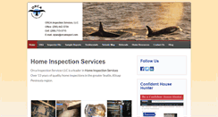 Desktop Screenshot of orcainspect.com