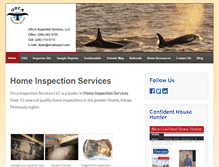 Tablet Screenshot of orcainspect.com